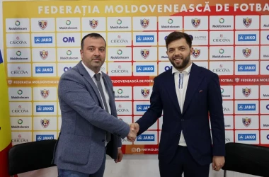 Naționala de fotbal a Moldovei a semnat un contract cu o celebră casă de modă