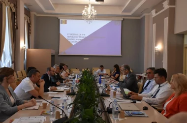 Sub-Comitetul SPS Moldova-Uniunea Europeană s-a întrunit la Chișinău 
