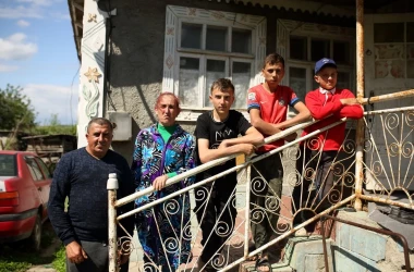 O căsuță proprie în Moldova - planul unei familii refugiate din Ucraina