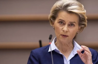Ursula von der Leyen avertizează UE să se pregătească pentru „întreruperea completă” a gazului rusesc