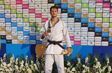 Дзюдоист Михаил Латышев стал чемпионом мира среди молодежи
