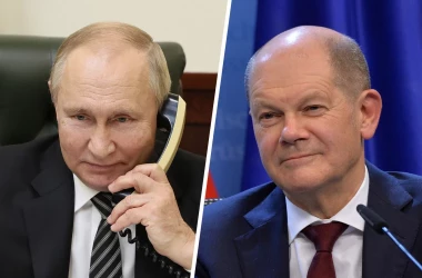 Scholz a numit importantă comunicarea directă cu Putin