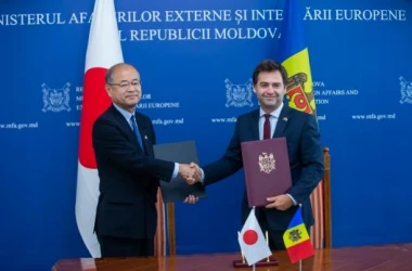 R.Moldova și Japonia au semnat un acord privind consolidarea sistemului medical
