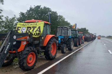 «Сила фермеров» может организовать акцию протеста с использованием сельхозтехники