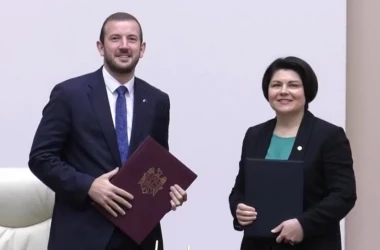 Acordul de asociere al R. Moldova la Programul UE pentru mediu și politici climatice, semnat