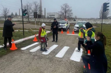În Parcul Rîșcani vor fi restabilite zonele destinate educației copiilor privind siguranța rutieră