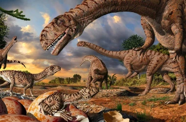 Dinozaurii se aflau în floarea existenţei lor la momentul la care a lovit asteroidul care le-a provocat extincţia (studiu)