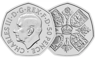 Primele monede cu portretul oficial al regelui Charles al III-lea intră în circulaţie în Marea Britanie