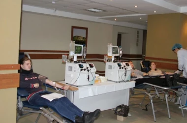 Comunitatea USM a participat la Campania de donare de sînge