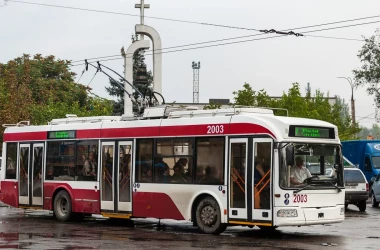 В Бельцах подорожает проезд на троллейбусе