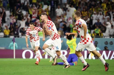 Хорватия выбила Бразилию из чемпионата мира