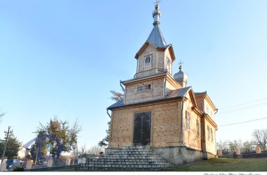 Biserica de lemn de la Tătărăuca Veche, Soroca, a fost renovată 