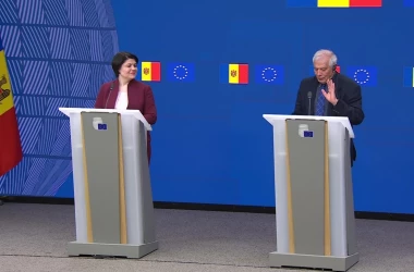Borrell: „Sîntem hotărîți să realizam un plan de acțiune prioritar pentru Republica Moldova”