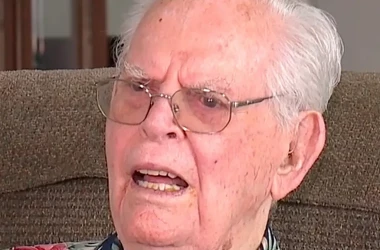 Как прожить долго: 104-летний ветеран раскрыл свой секрет долголетия
