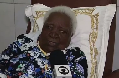 Старейшая женщина Бразилии раскрыла секрет долголетия