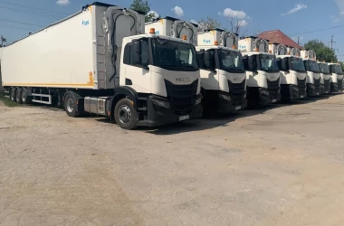 В Кишинёв будут доставлены новые грузовики для вывоза мусора
