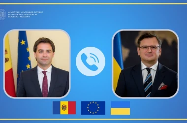 Что обсудили главы МИД Молдовы и Украины 