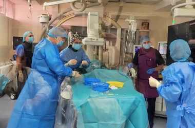 În Moldova a fost implimentată pentru prima oară o nouă metodă de tratare a malformațiilor cardiace congenitale