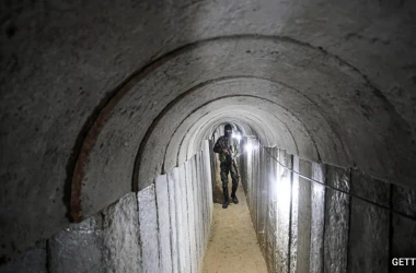 800 de guri de tuneluri în Fîşia Gaza, descoperite de la începutul ofensivei