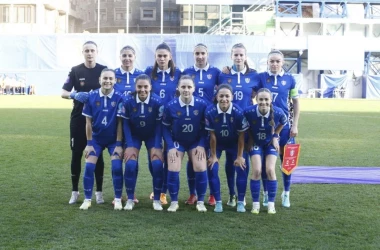 Как женская сборная Молдовы по футболу сыграла в последнем матче Лиги Наций