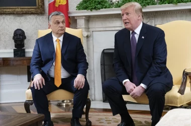 Presa: Trump se va întîlni cu premierul ungar Orban