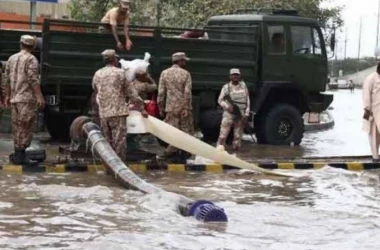 Ploile torenţiale au ucis cel puţin 26 de persoane în Pakistan