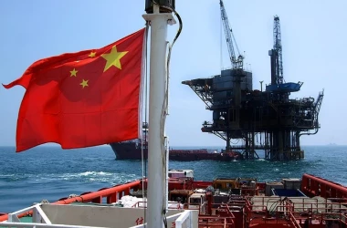 Китай обнаружил новое крупное месторождение нефти 