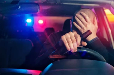Polițiștii de patrulare au mai prins un șofer băut la volan: ce riscă acesta