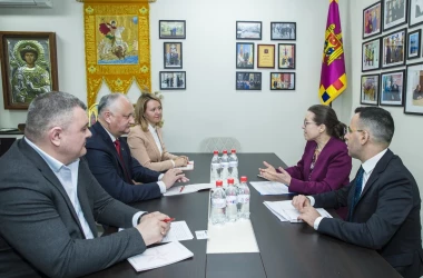 ПСРМ: Необходим план мирной реинтеграции Молдовы