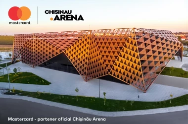 Mastercard и Arena Chisinau объединяют усилия для развития спортивной и культурной жизни Молдовы