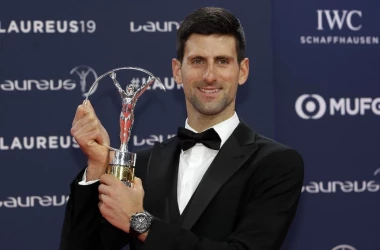 Încă un premiu pentru Novak Djokovici
