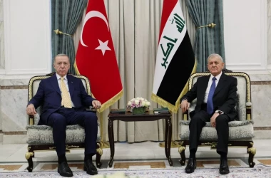  Erdogan în prima sa vizită de stat în Irak după mai bine de un deceniu