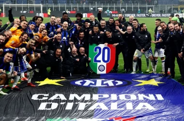 Миланский «Интер» в 20‑й раз стал чемпионом Италии по футболу