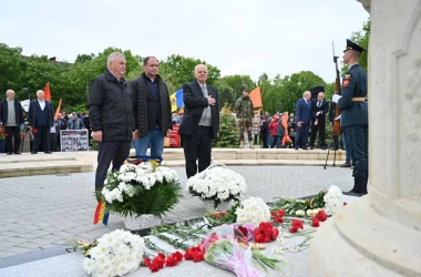 38 de ani de la catastrofa nucleară: la Chișinău au fost comemorate victimile