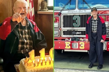 110-летний долгожитель сам водит машину: в чем секрет его здоровья