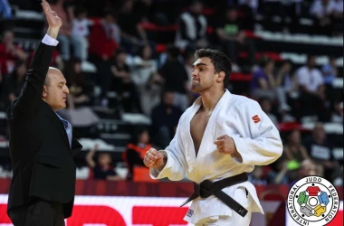 Pe ce loc s-a clasat judocanul Adil Osmanov la Campionatul European de la Zagreb