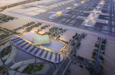 Где будет построен крупнейший в мире аэропорт