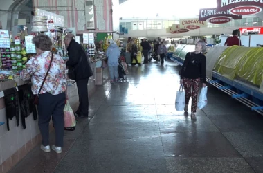 Sărbătorile Pascale: Piața Centrală din Bălți duce lipsă de cumpărători