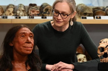 Chipul unei femei care a trăit acum 75.000 de ani a fost reconstruit 