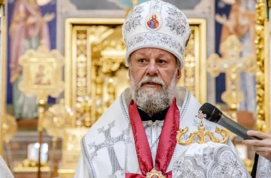 Pastorală la Învierea Domnului a Mitropolitului Vladimir