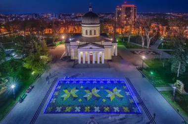 Primăria Chișinău va transmite în direct slujba de Înviere de la Catedrala Mitropolitană „Nașterea Domnului”