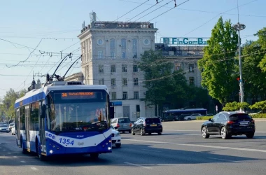 Как будет ходить общественный транспорт в Кишиневе 4, 5 и 6 мая