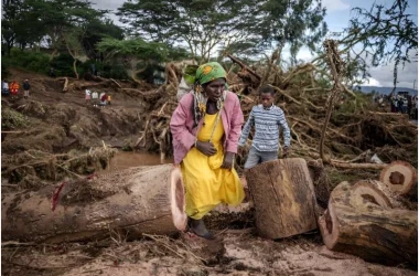 Kenya şi Tanzania, afectate de inundaţii mortale, în alertă la apropierea ciclonului Hidaya