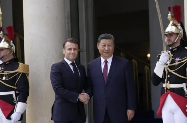 Macron şi Xi Jinping cer un „armistiţiu olimpic” în toate conflictele