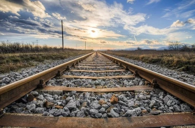 O porțiune de cale ferată de la sud nu va fi degrabă reparată