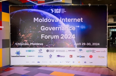 Un viitor digital sigur și durabil se află pe agenda Moldova IGF 2024