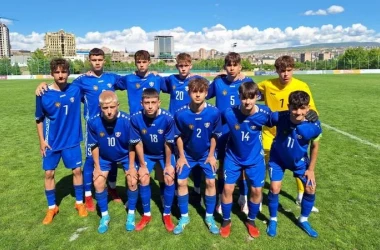 Молодёжная сборная Молдовы U15 победила сборную Армении