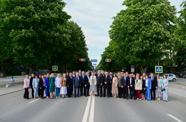 Parlamentarii din țările UE au vizitat raionul Ungheni