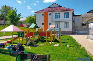 Отремонтирован детский сад в одном из сёл Страшенского района