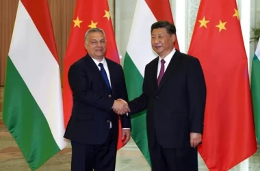 Китай и Венгрия подписали около двадцати соглашений